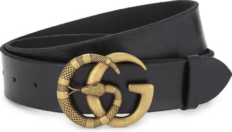 gucci belt men 100|Gucci snake belt men's.